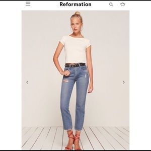Reformation Jeans